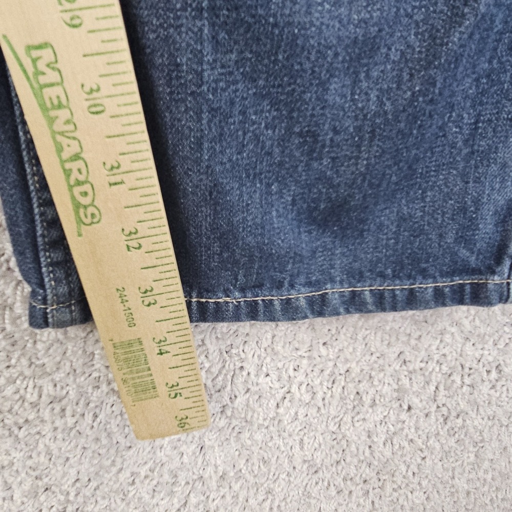 Levis 559 Jeans Men 36x34 Relaxed Straight Blue Medium Wash Denim 100% Cotton - Picture 5 of 9